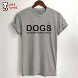 Dogs. Because People Suck.