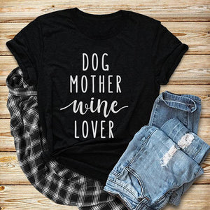 Dog Mother, Wine Lover
