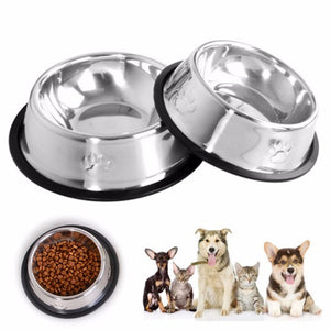 Stainless Steel Feeder/Water Bowl