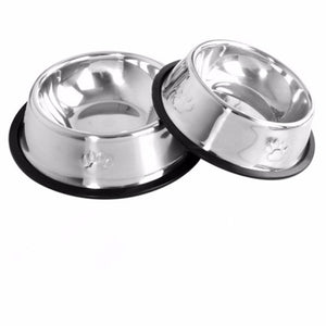 Stainless Steel Feeder/Water Bowl