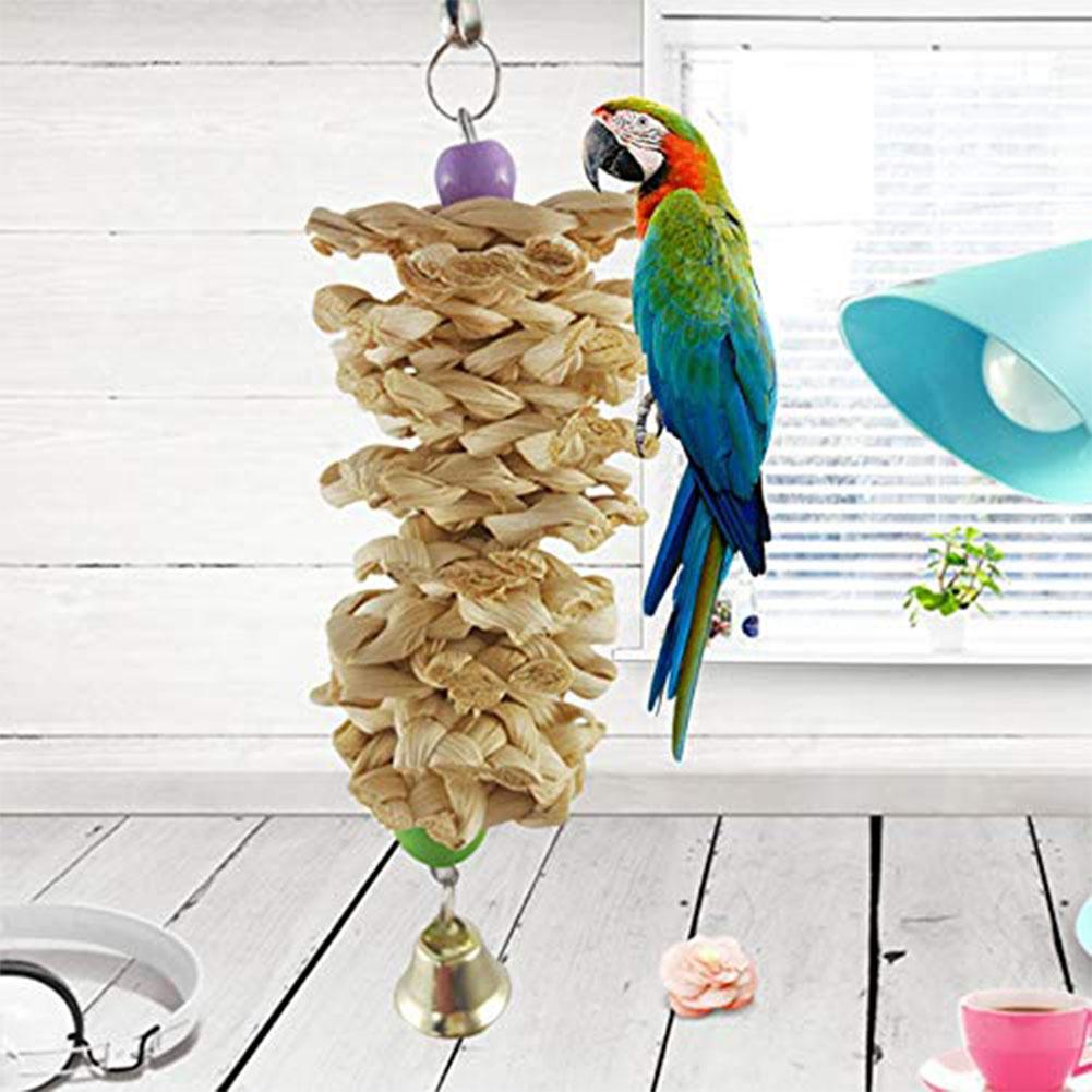 Wooden Parakeet Chew Toy