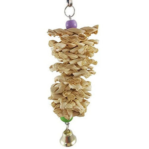 Wooden Parakeet Chew Toy