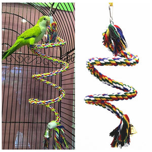 Parakeet Braided Rope Toy
