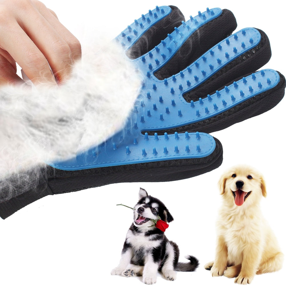Pet WRLD Deshedding Glove