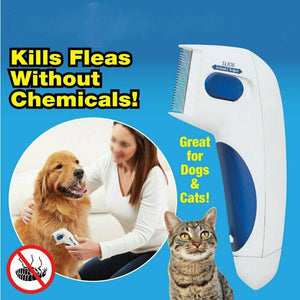 Electric Flea Comb