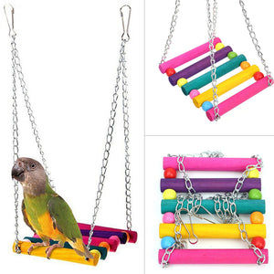 Parakeet Hanging Cage Toy