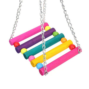 Parakeet Hanging Cage Toy