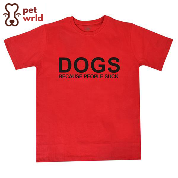 Dogs. Because People Suck.