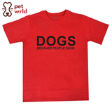 Dogs. Because People Suck.