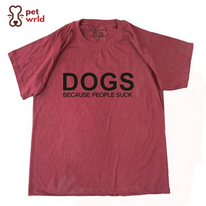 Dogs. Because People Suck.